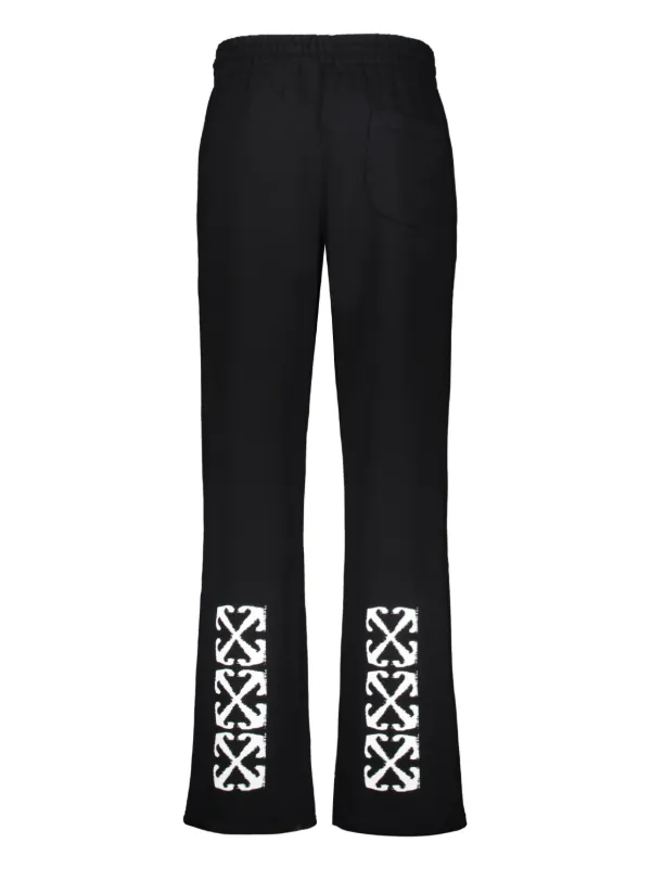 Off-White トラックパンツ | ブラック | FARFETCH JP