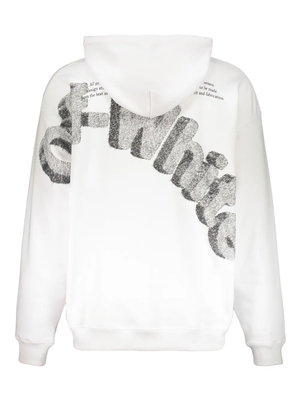 Off-White drawstring hoodie | Hoodies | Image 2