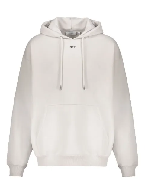 Off-White hoodie con cordones