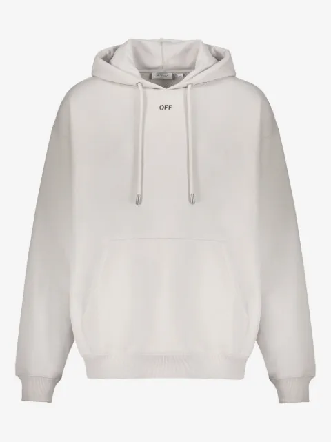 Off-White drawstring hoodie