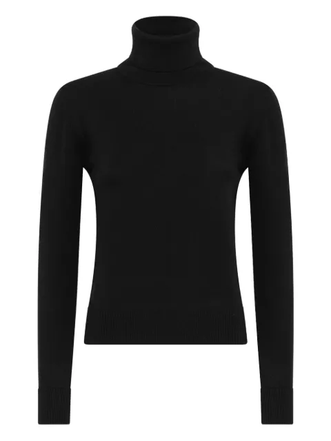 ALPHA STUDIO turtleneck long-sleeve sweater