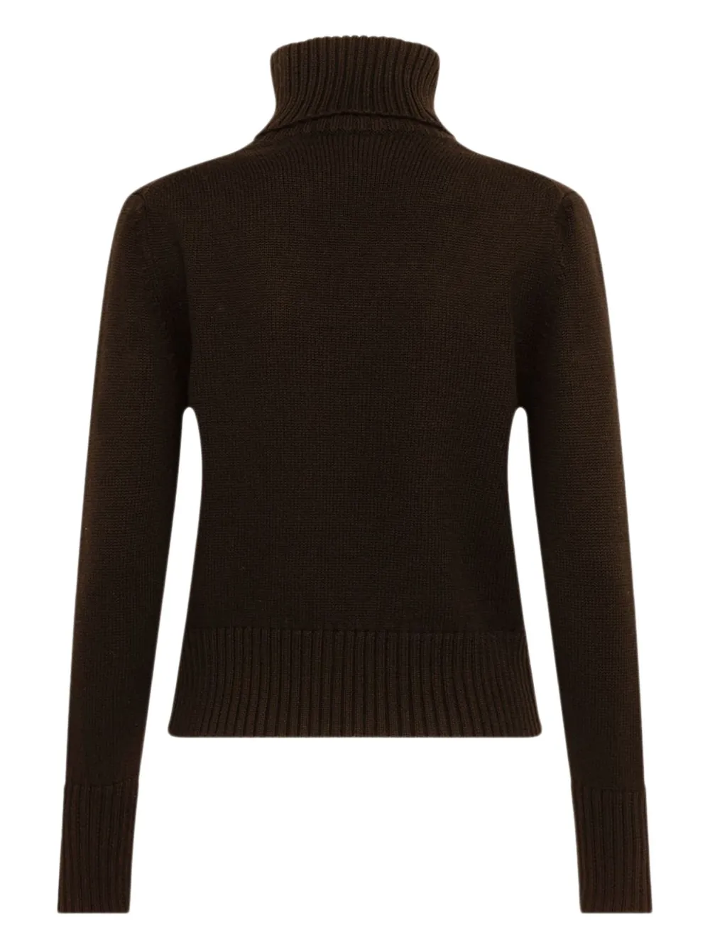 ALPHA STUDIO turtleneck long-sleeve jumper | Knitted Sweaters | Image 2