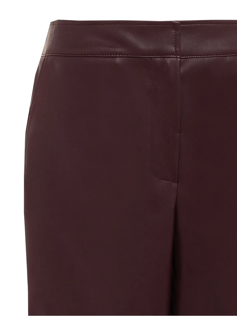Alpha Studio Elasticated-waist Trousers In Brown