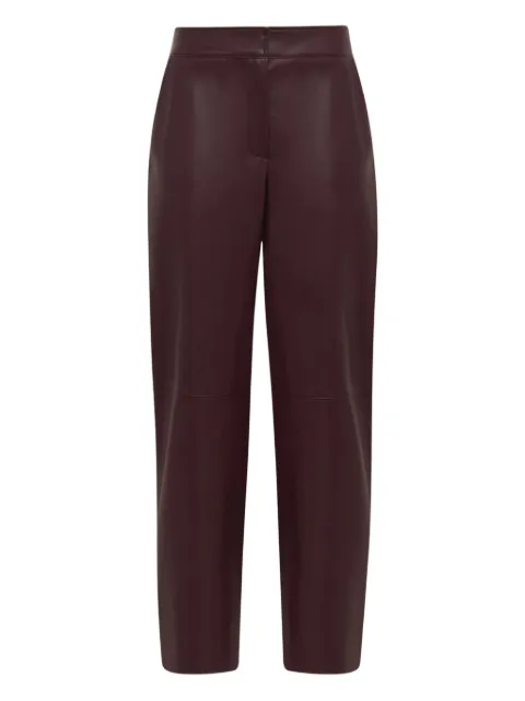 ALPHA STUDIO elasticated-waist trousers