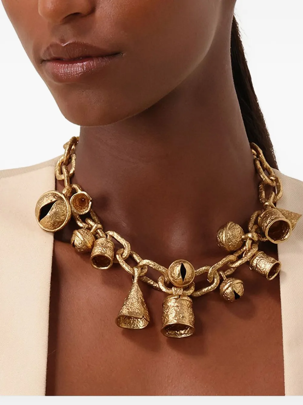 ZIMMERMANN Whimsy charm necklace - Goud