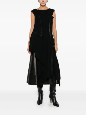 Yohji Yamamoto（ヨウジ・ヤマモト）ワンピース・ドレス - FARFETCH