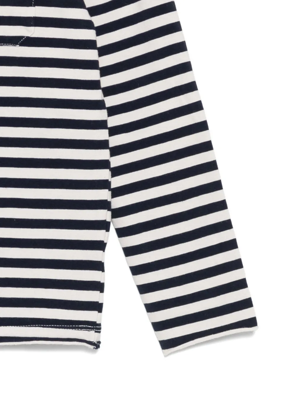 Zhoe & Tobiah Striped Pocket T-shirt In Multi