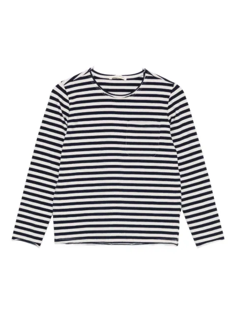Zhoe & Tobiah striped pocket T-shirt