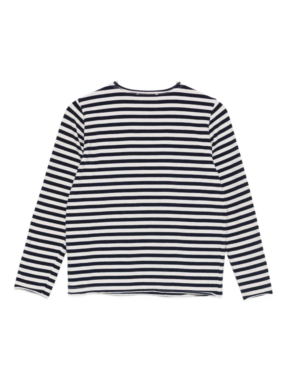 Zhoe & Tobiah Striped Pocket T-shirt In Multi