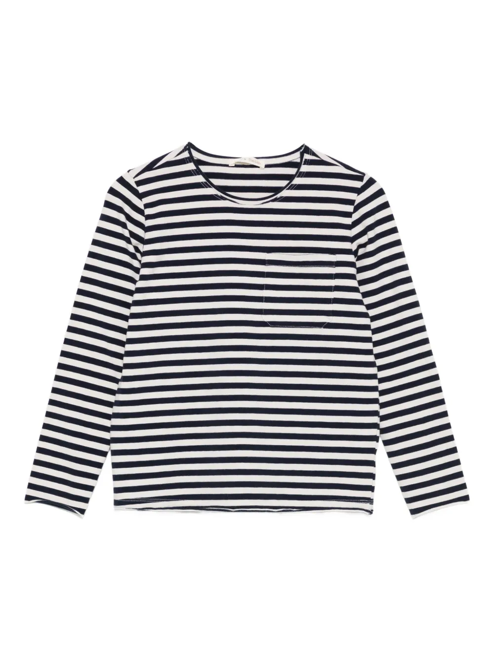 Zhoe & Tobiah striped pocket T-shirt - Toni neutri