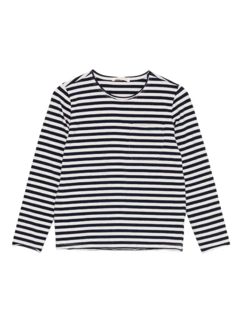 Zhoe & Tobiah striped pocket T-shirt