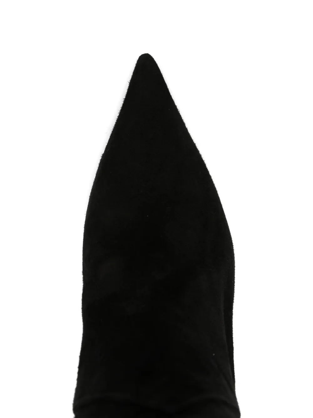 Vic Matie 80mm suede boots Zwart