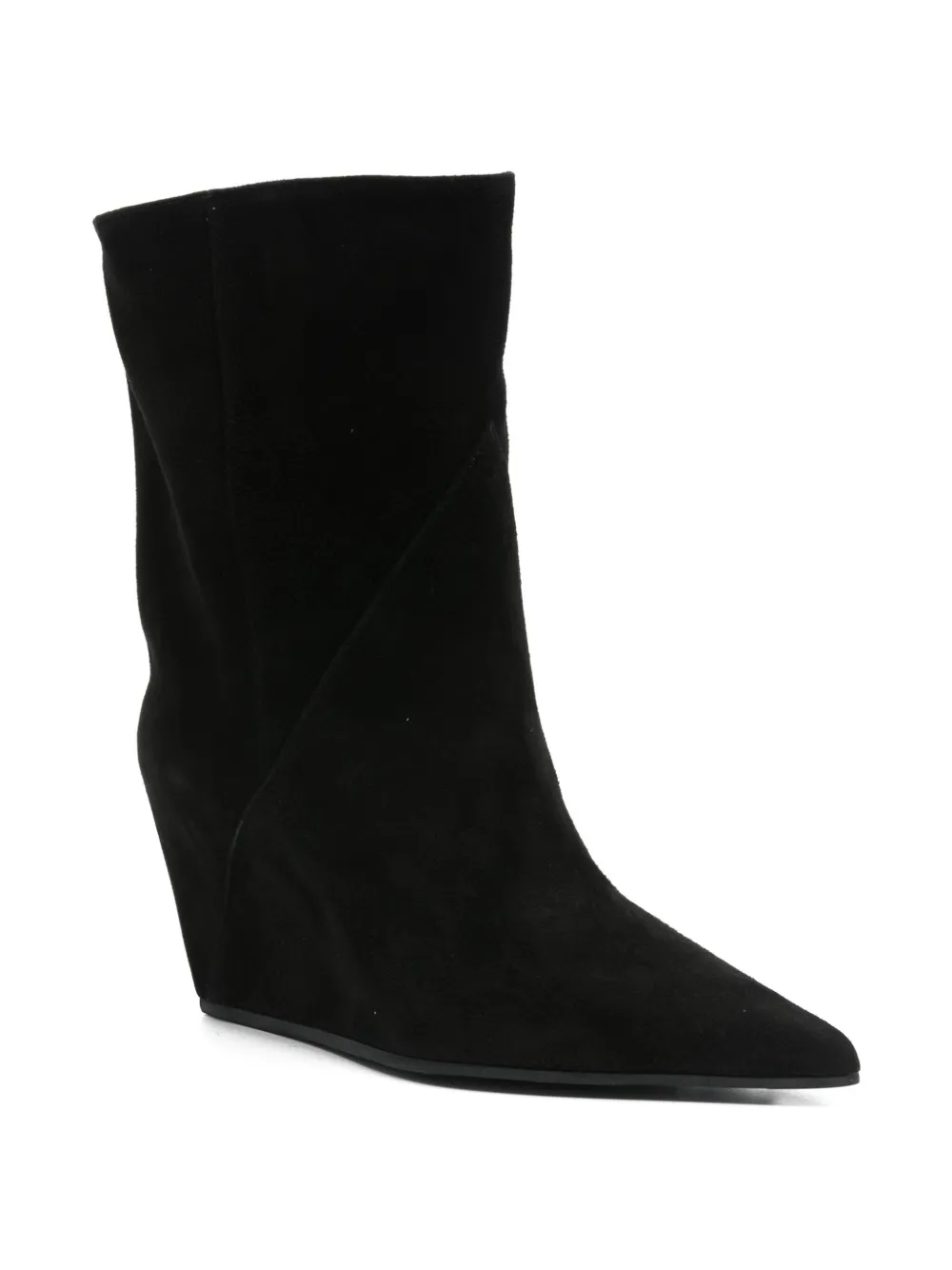 Vic Matie botas de gamuza con tacón de 80mm | Botines | Image 2