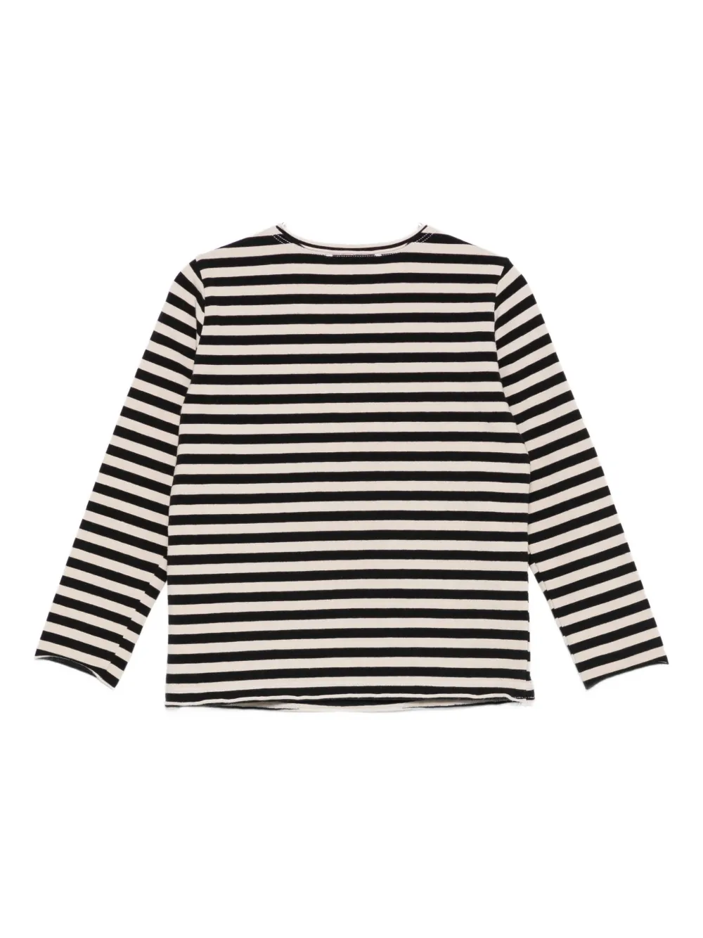 Zhoe & Tobiah Striped Pocket T-shirt In Multi