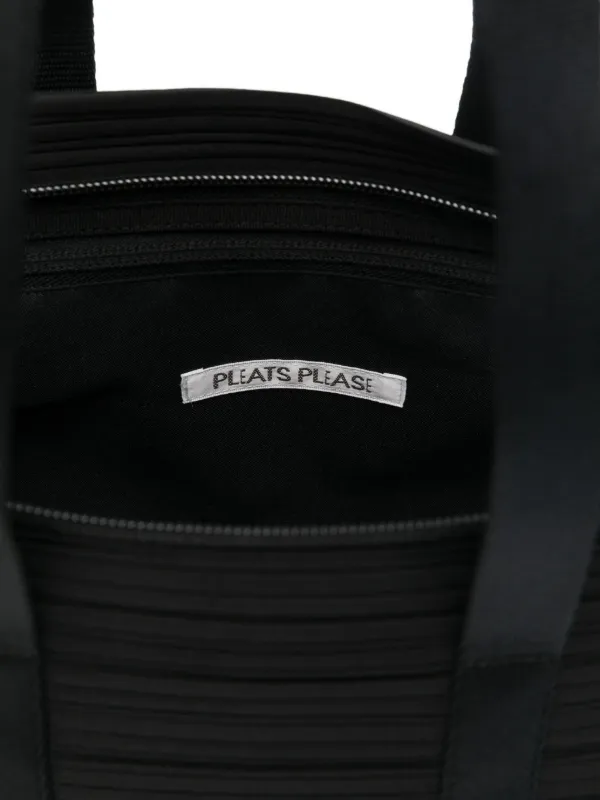 Pleats Please Issey Miyake プリーツ ハンドバッグ | ブラック