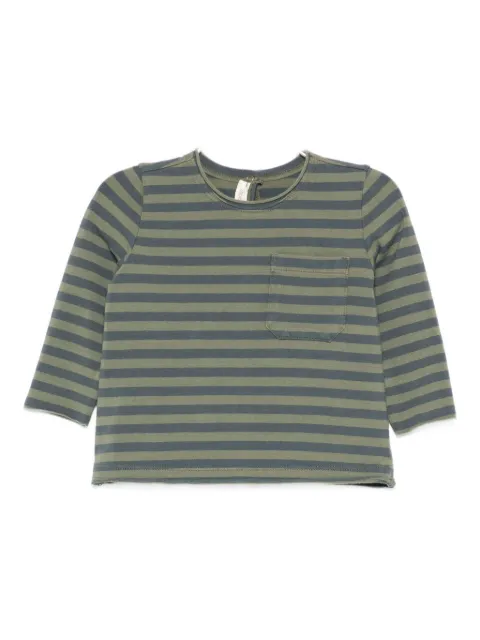 Zhoe & Tobiah striped pocket top