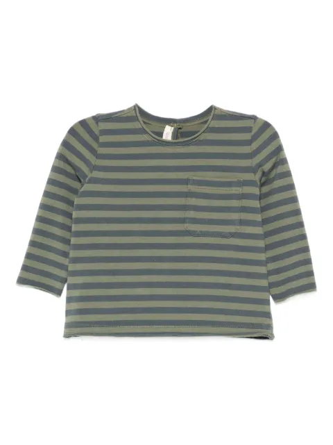 Zhoe & Tobiah striped pocket top