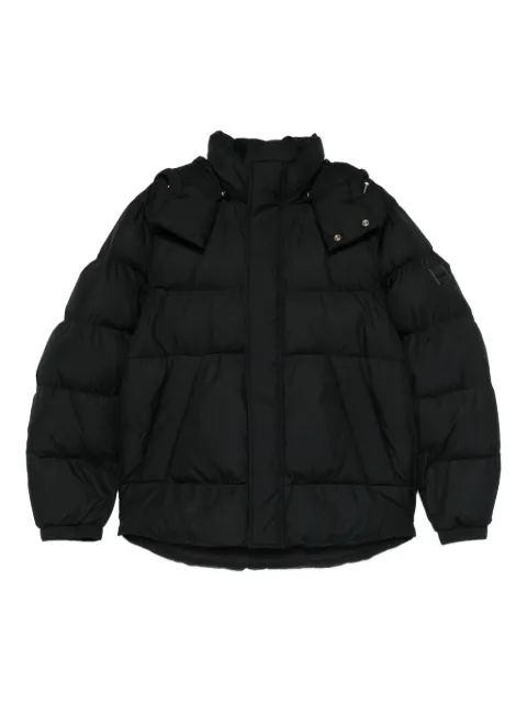 BOSS hooded quilted jacket