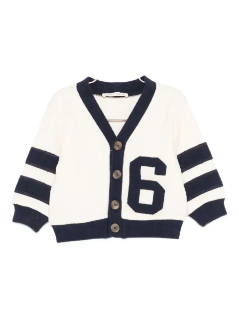 Zhoe & Tobiah number button baby jacket
