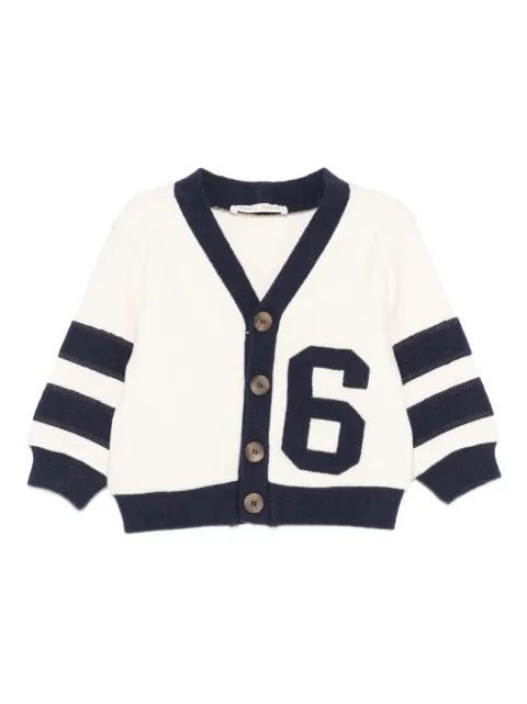 Zhoe & Tobiah number button baby jacket