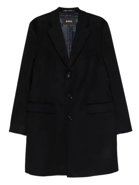 BOSS buttoned coat