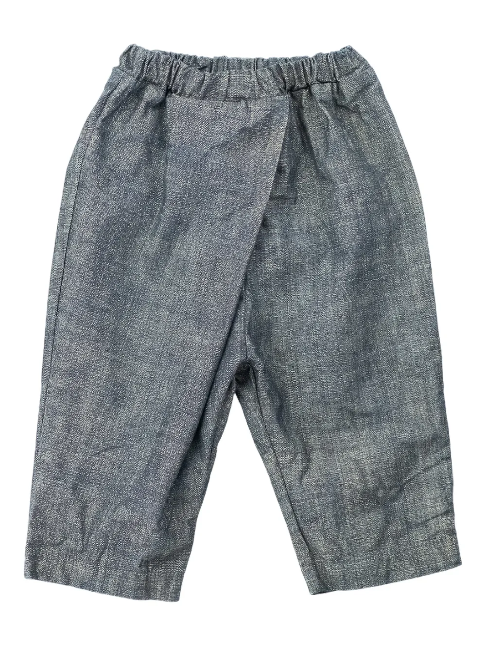 minimù elastic-waistband trousers | Blue | Image 1