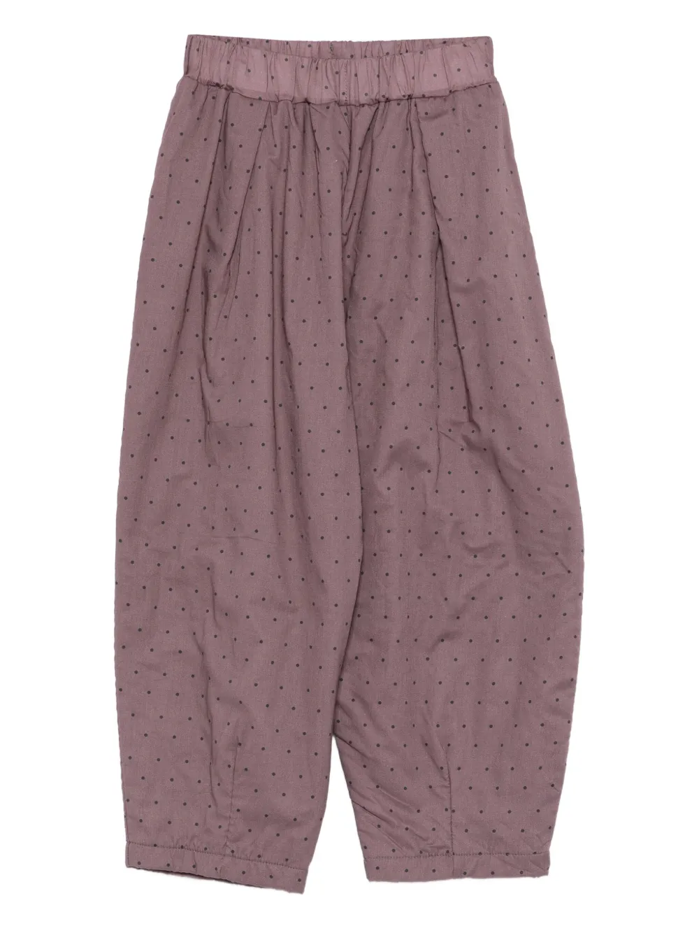 minimù polka dot trousers | Purple | Image 1