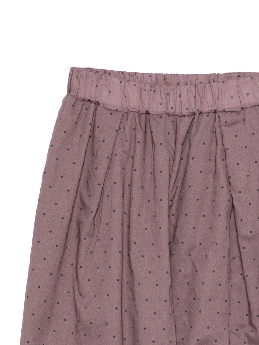 Minimu' Polka Dot Trousers In Purple