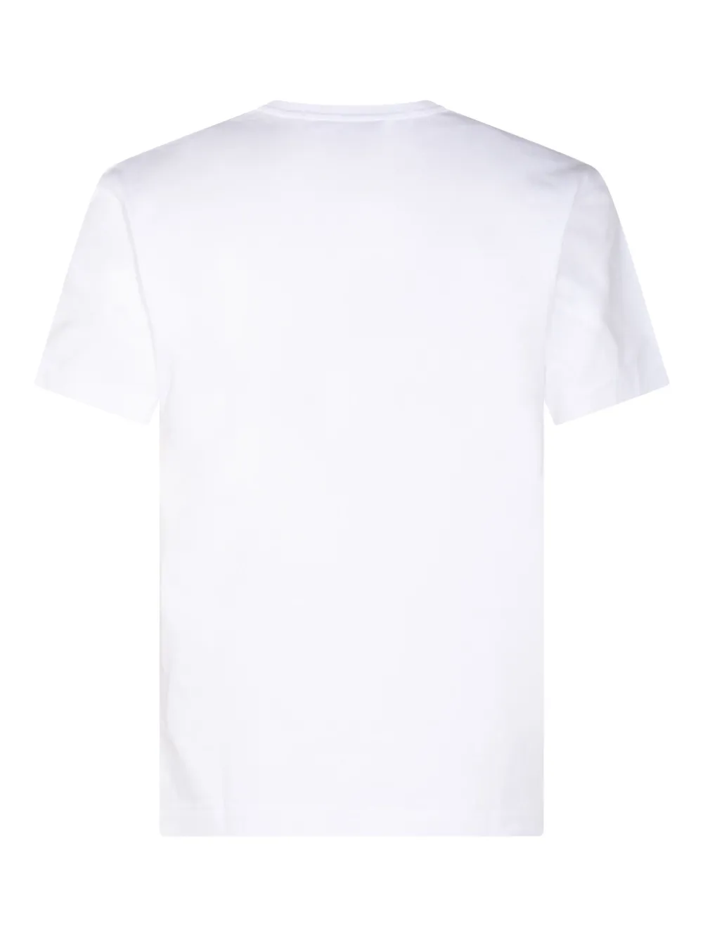 Comme Des Garçons Play heart appliqué T-shirt - Wit