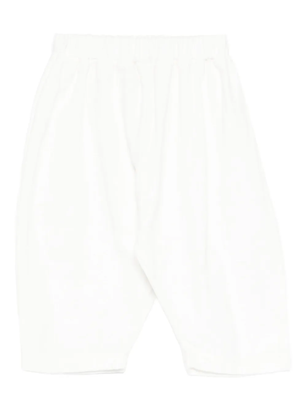 Minimu' Elasticated Trousers In White
