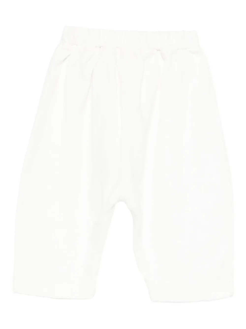 Minimu' Elasticated Trousers In White
