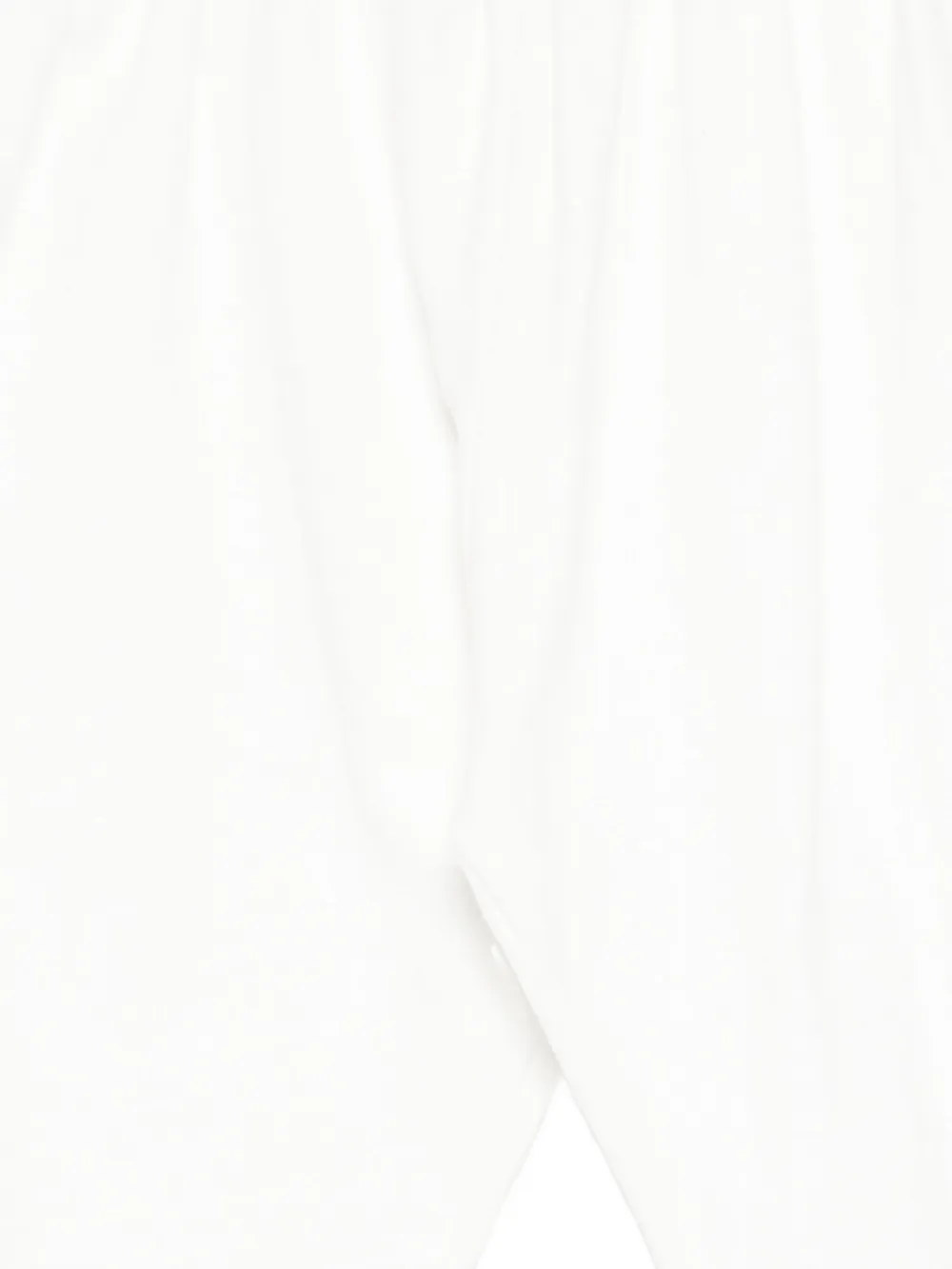 Minimu' Elasticated Trousers In White