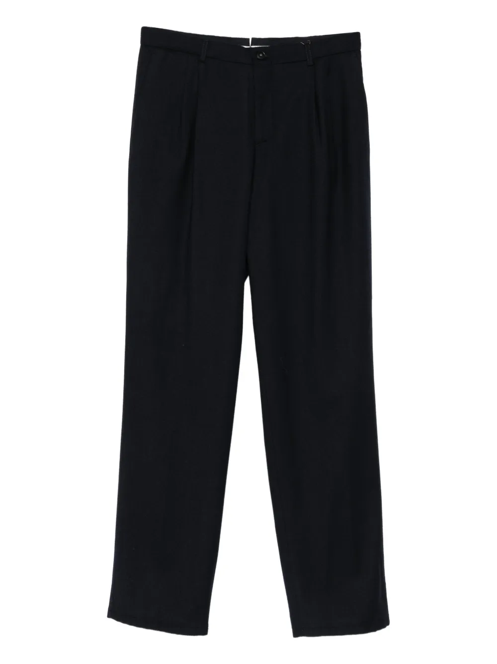 Canali pleated trousers | Blue | Image 1