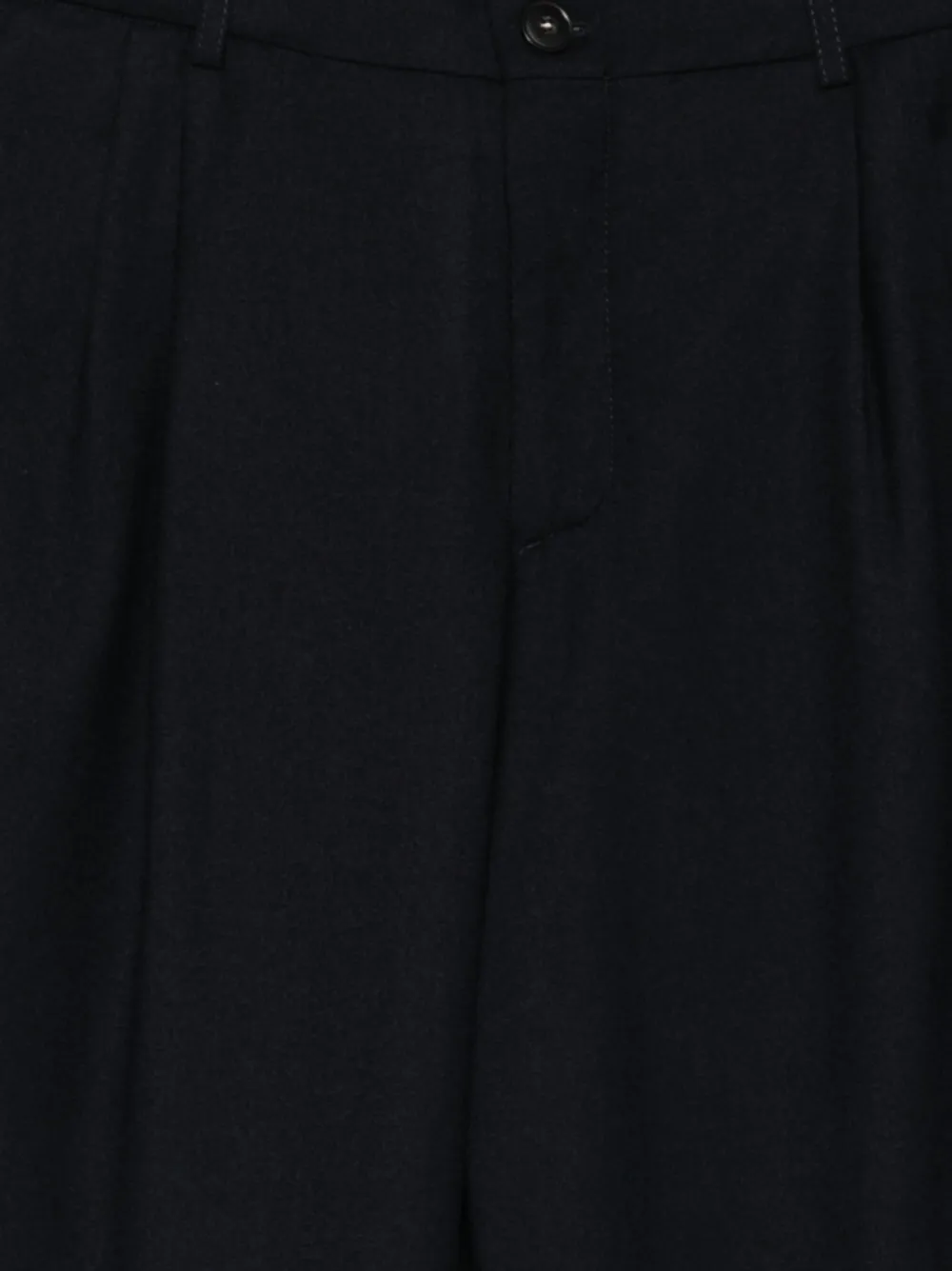  Canali Pleated Trousers - Blue 
