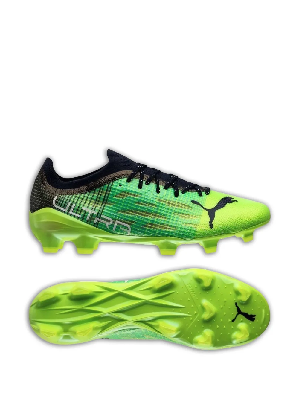 PUMA Scarpe da calcio Ultra 1.3 FG AG - Verde
