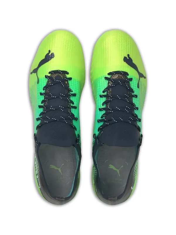 PUMA Ultra 1.3 FG AG Football Sneakers | Green | FARFETCH JO