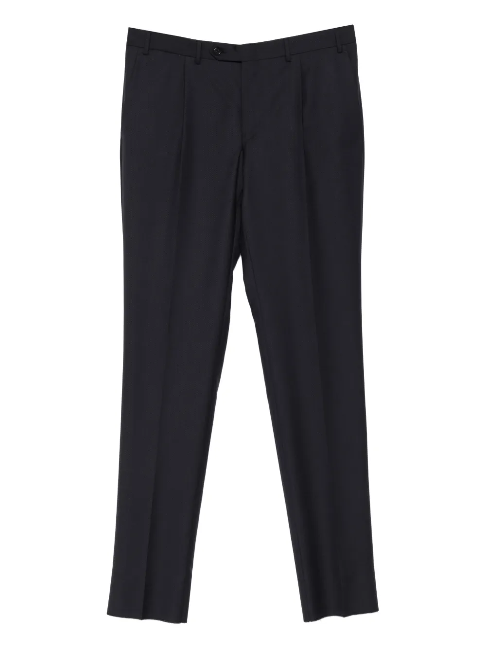 Canali pleated trousers | Blue | Image 1
