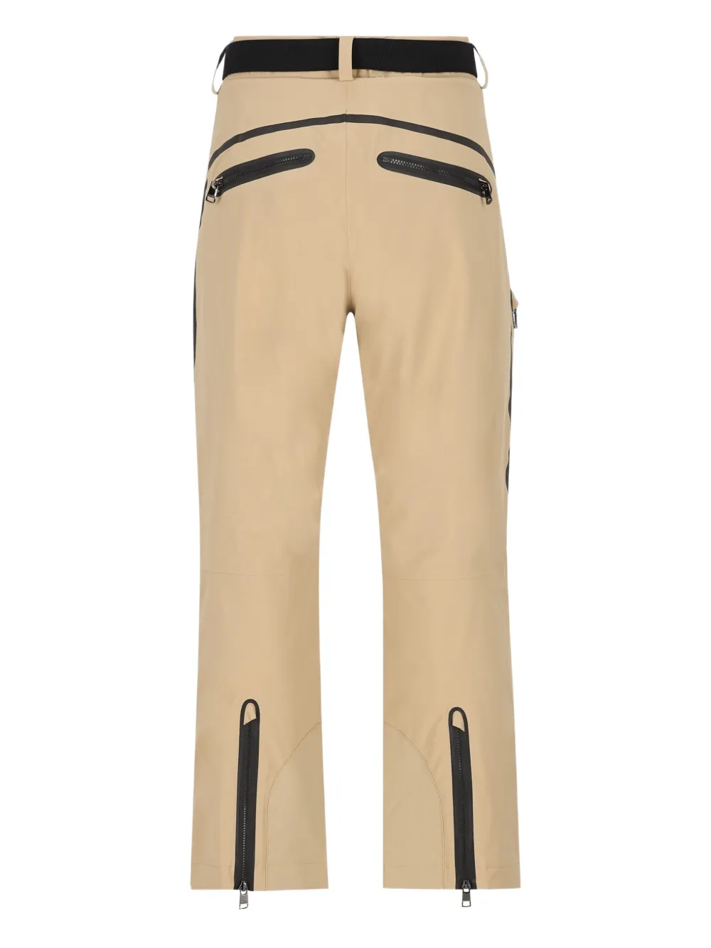 BOGNER Tim zip-pocket belt ski trousers - Beige