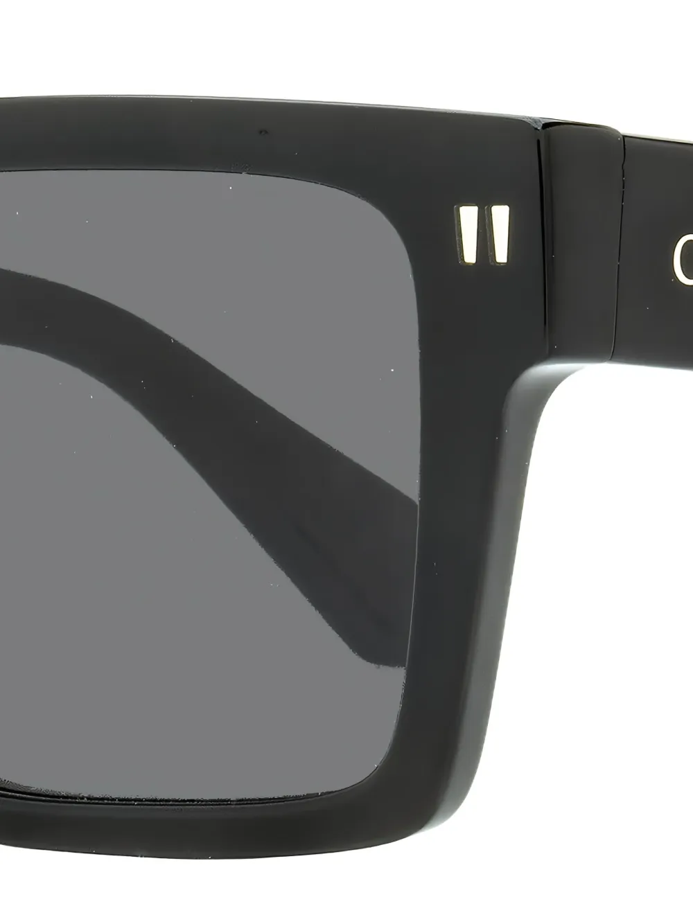 Off-White Eyewear Lawton square-frame sunglasses - Zwart