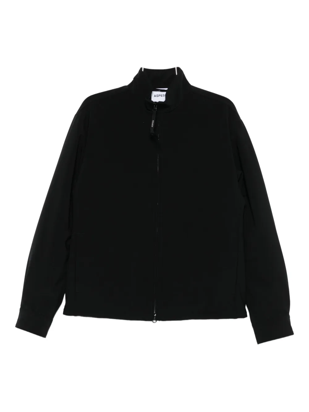 ASPESI high-neck jacket | Black | Image 1