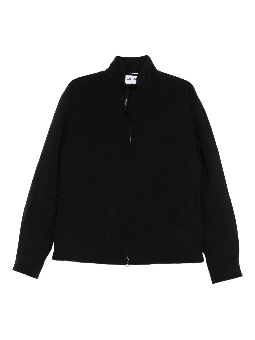 ASPESI high-neck jacket | Black | Image 1