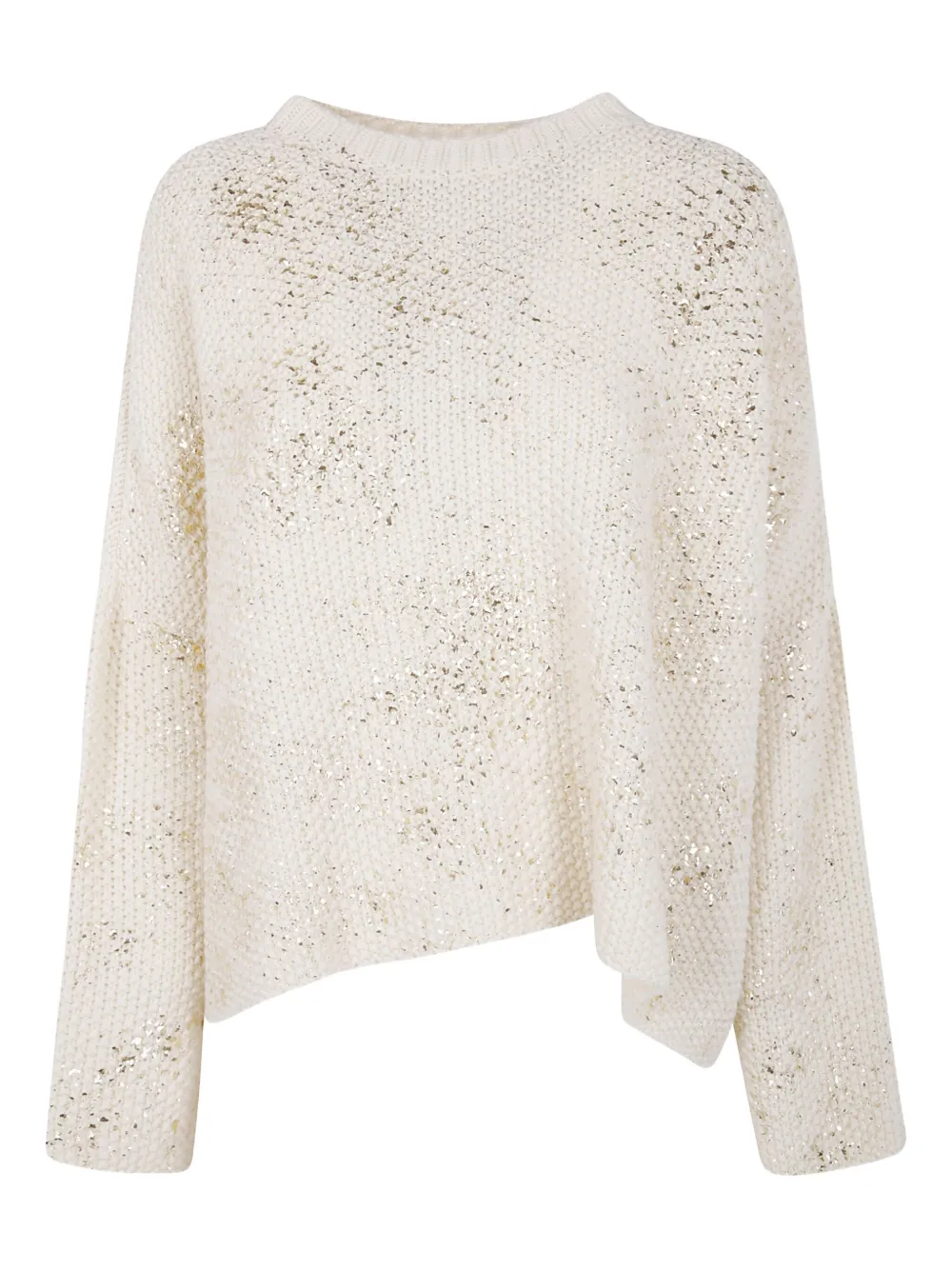 Avant Toi sequin-embellished sweater | White | Image 1