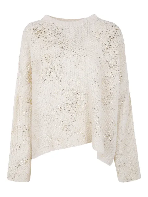 Avant Toi sequin-embellished sweater