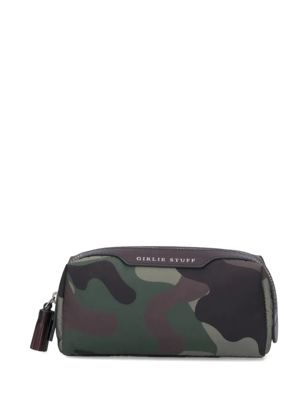 Anya Hindmarch Mini camouflage pouch - Verde