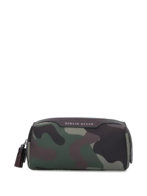 Anya Hindmarch bolso de mano Mini con motivo militar