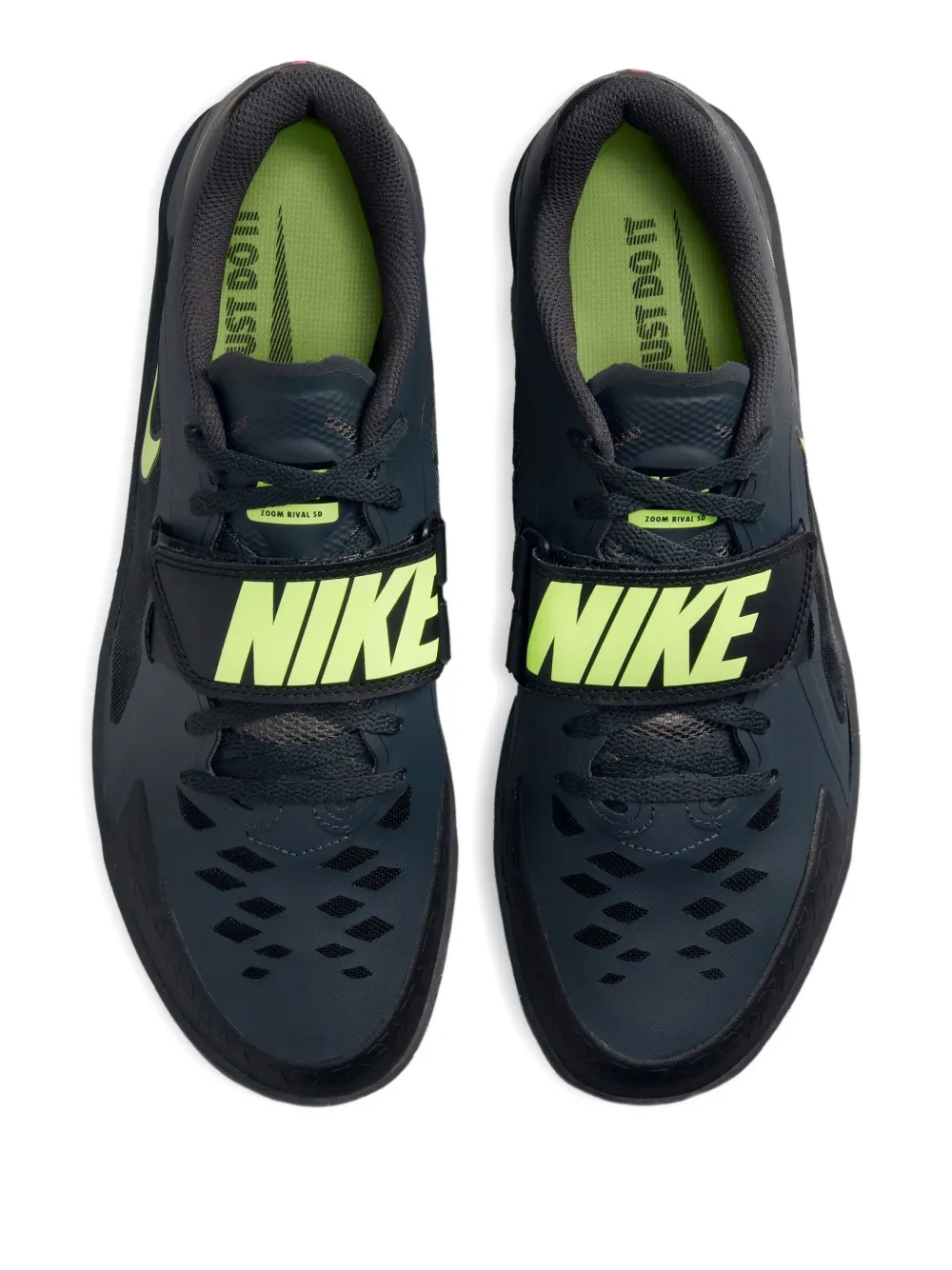 Nike Zoom Rival "Anthracite Light Lemon Twist" sneakers Zwart