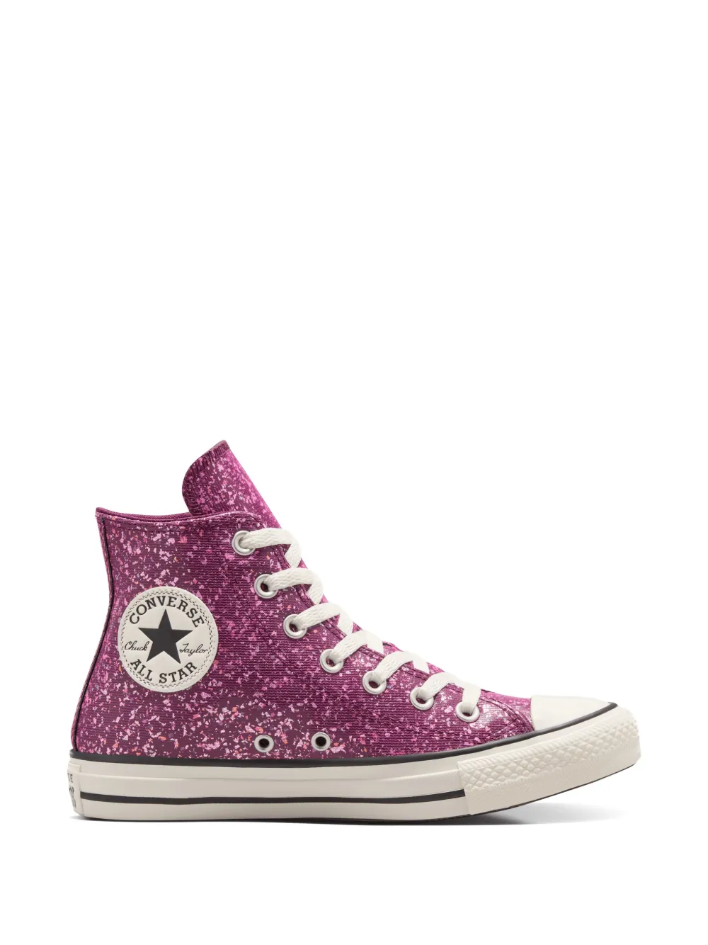 Converse Chuck Taylor glitter sneakers - Viola