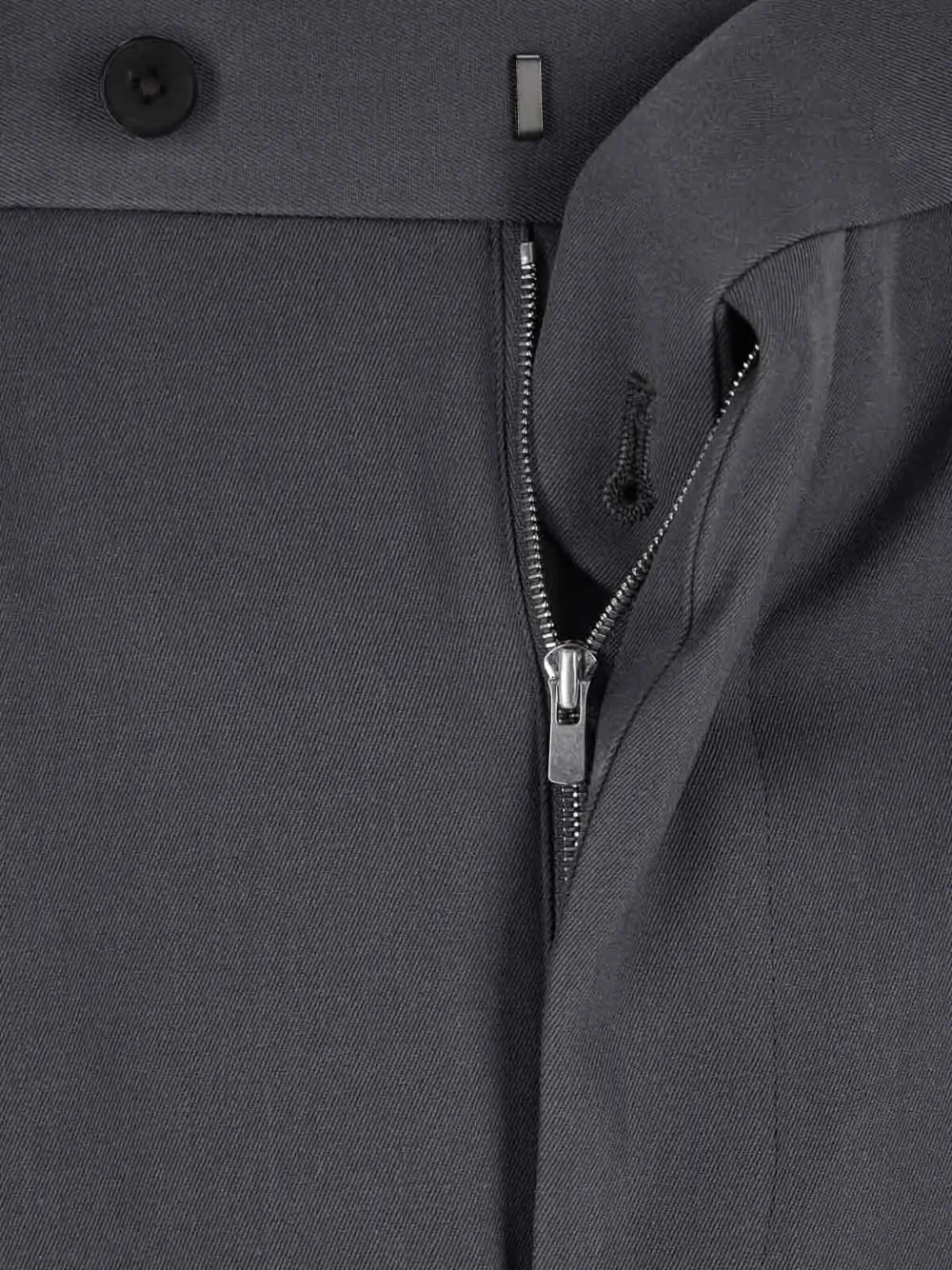 Auralee Plooibroek Grijs