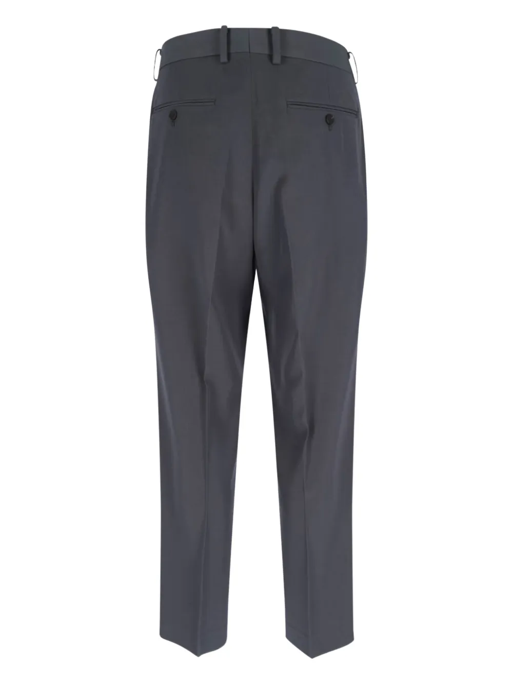 Auralee pleated trousers - Grijs