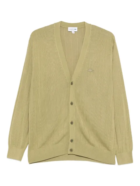 Lacoste button-down cardigan